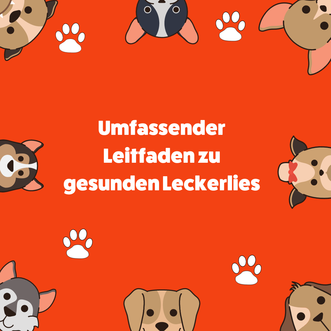 Die Wahrheit über Hundesnacks: Ein umfassender Leitfaden zu gesunden Leckerlies