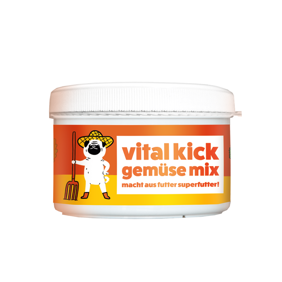 vital kick gemüse mix