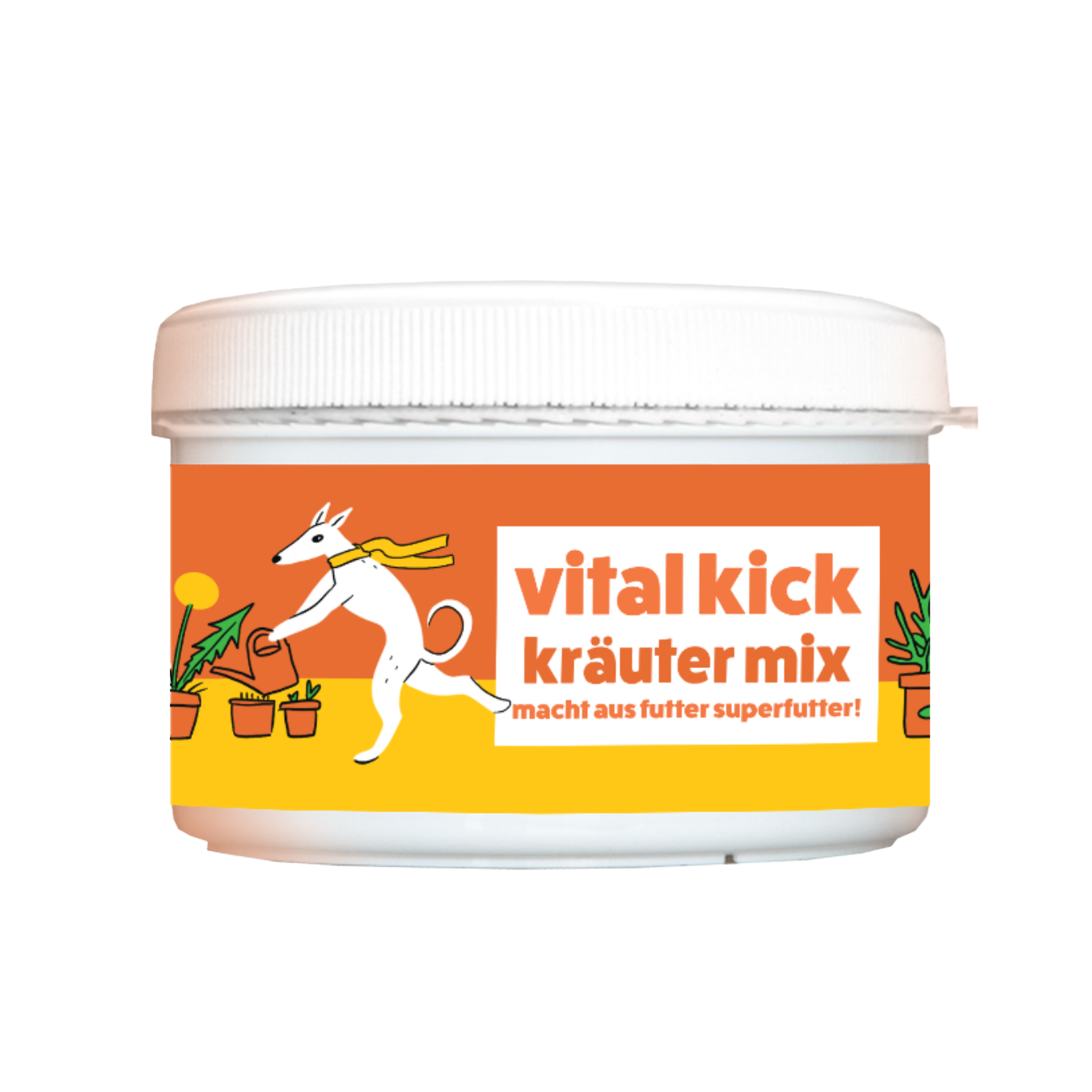 vital kick kräuter mix