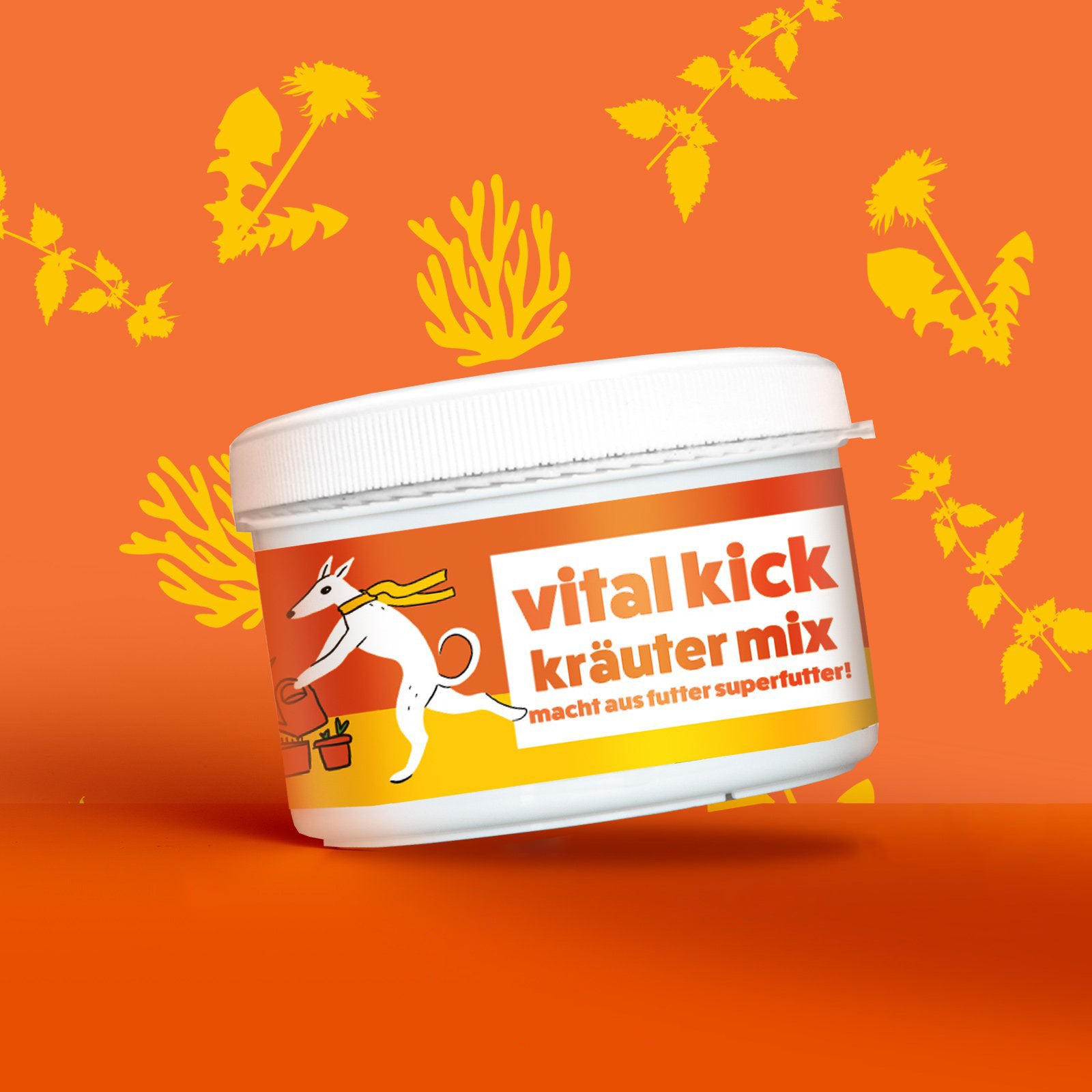 vital kick kräuter mix